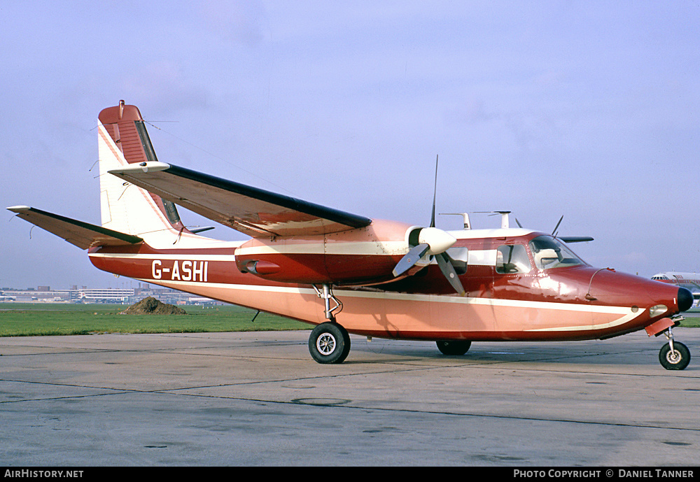 Aircraft Photo of G-ASHI | Aero Commander 680 Commander | AirHistory.net #28140