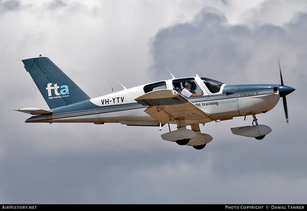 Aircraft Photo of VH-YTV | Socata TB-10 Tobago | Flight Training Adelaide - FTA | AirHistory.net #28141