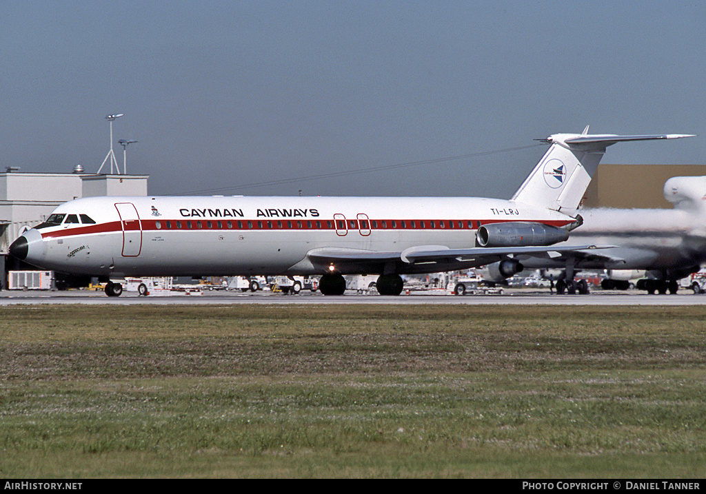 Aircraft Photo of TI-LRJ | BAC 111-531FS One-Eleven | Cayman Airways | AirHistory.net #28143