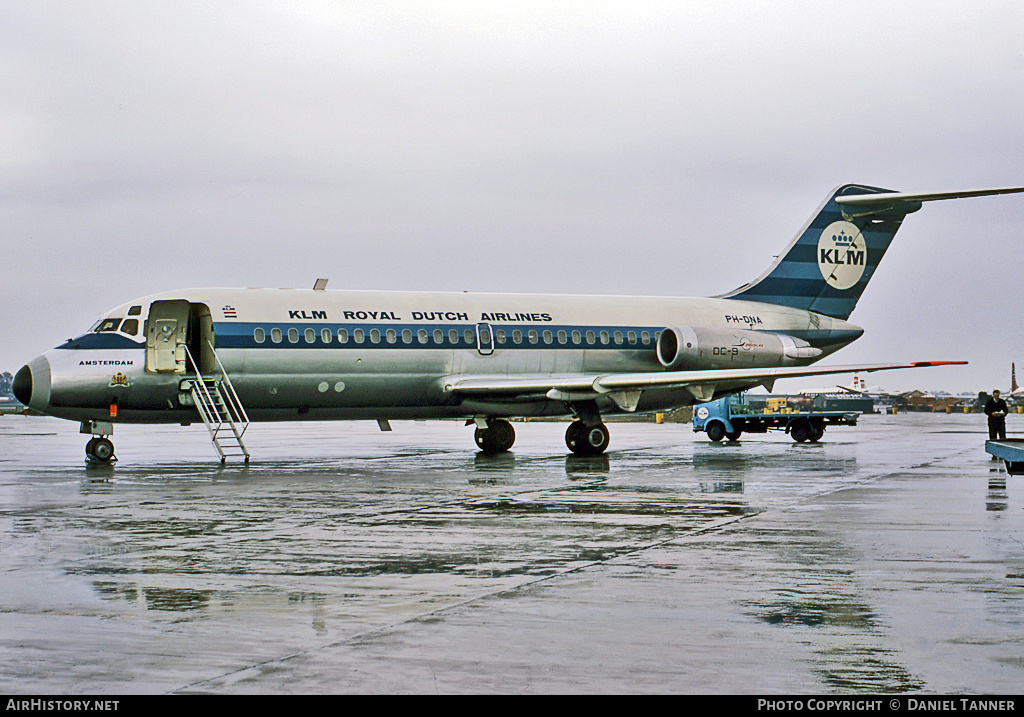 Aircraft Photo of PH-DNA | Douglas DC-9-15 | KLM - Royal Dutch Airlines | AirHistory.net #28144
