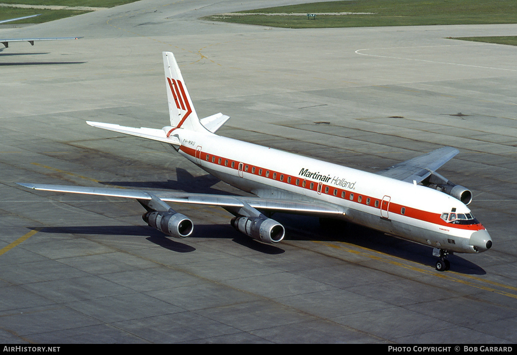 Aircraft Photo of PH-MAU | Douglas DC-8-55CF Jet Trader | Martinair Holland | AirHistory.net #28147