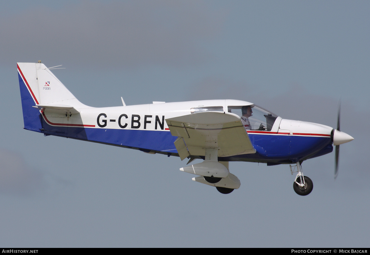 Aircraft Photo of G-CBFN | Robin HR-100-200B Royale | AirHistory.net #28148