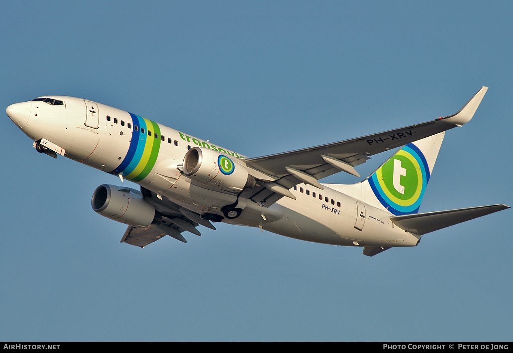 Aircraft Photo of PH-XRV | Boeing 737-7K2 | Transavia | AirHistory.net #28150