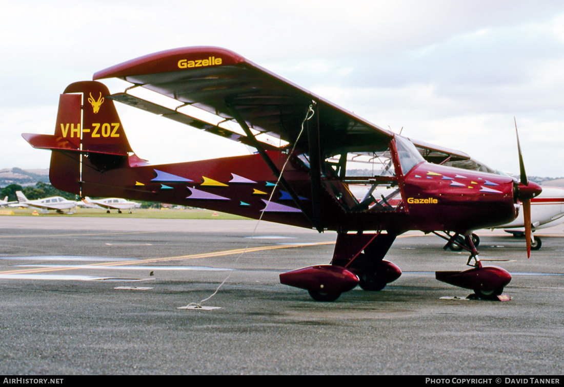 Aircraft Photo of VH-ZOZ | Skyfox CA-25N Gazelle | AirHistory.net #28152