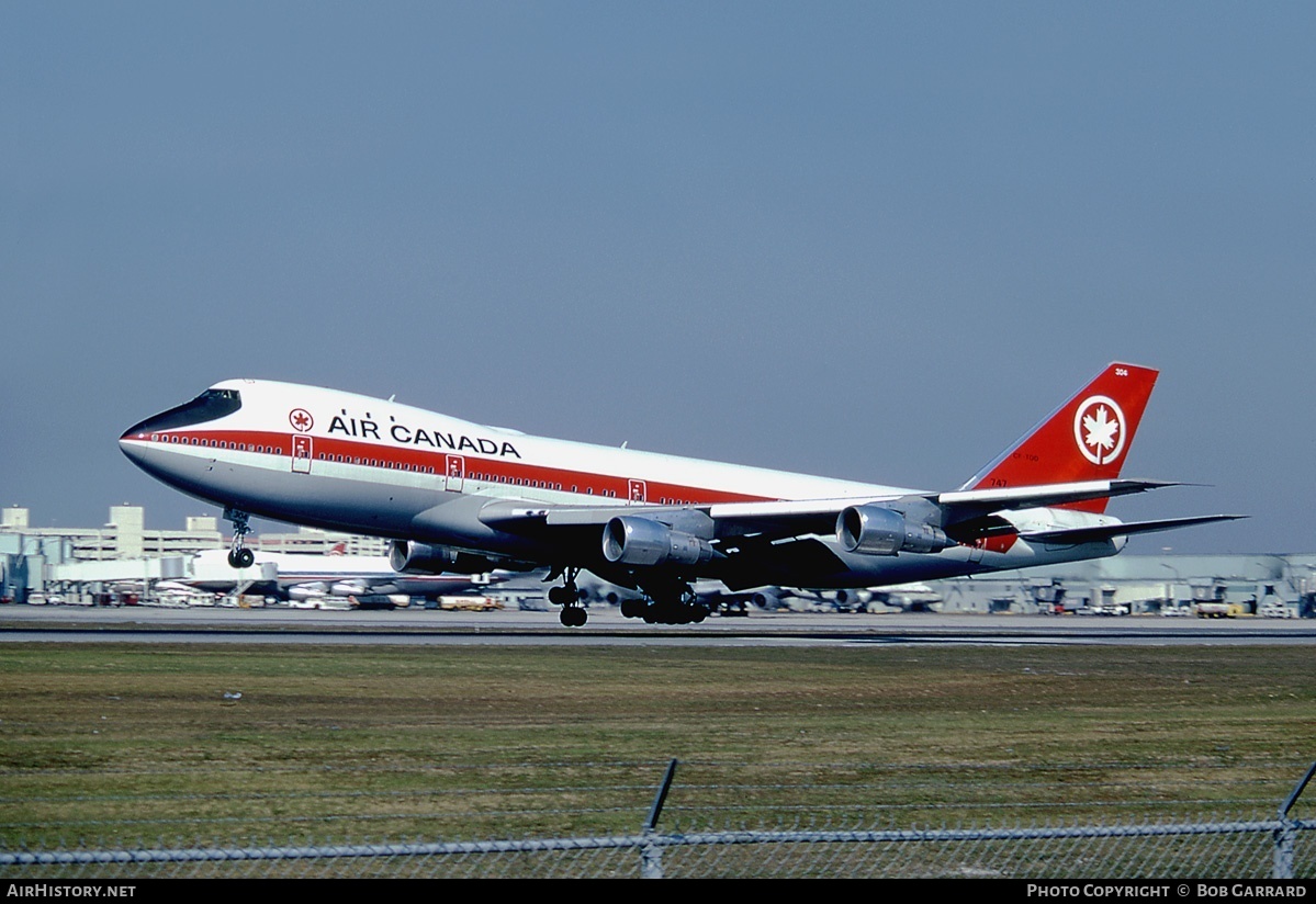 Aircraft Photo of CF-TOD | Boeing 747-133 | Air Canada | AirHistory.net #28154