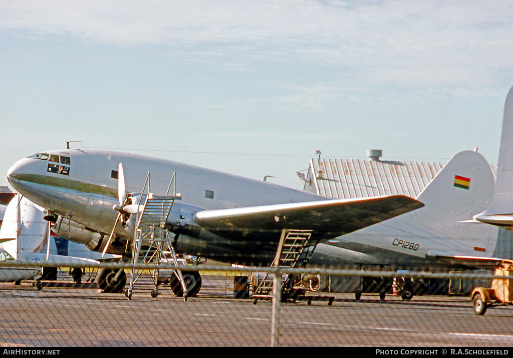 Aircraft Photo of CP-1280 | Curtiss C-46F Commando | AirHistory.net #28155