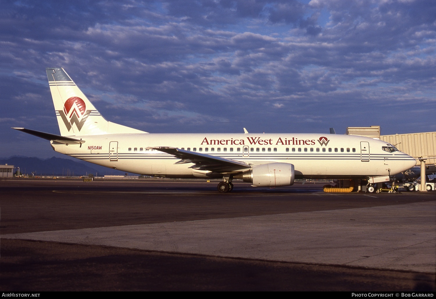 Aircraft Photo of N150AW | Boeing 737-3G7 | America West Airlines | AirHistory.net #28158