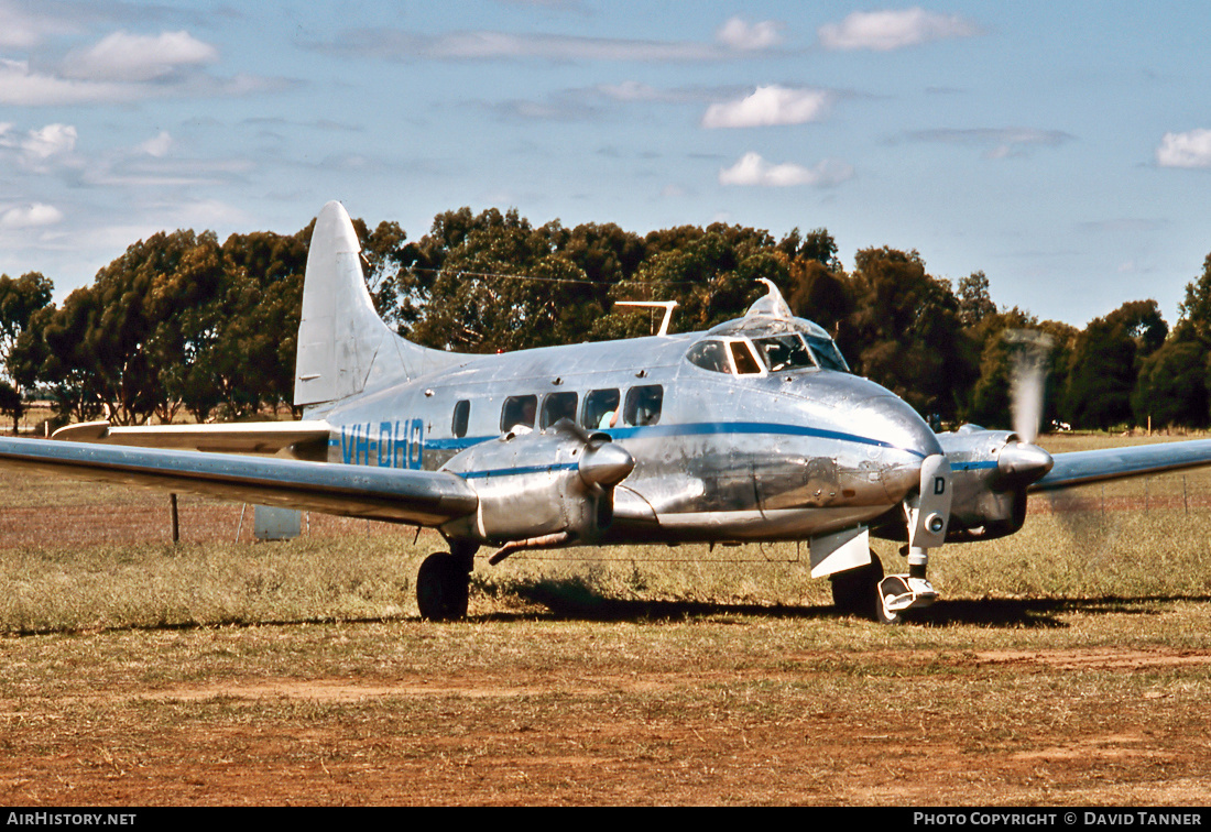 Aircraft Photo of VH-DHD | De Havilland D.H. 104 Dove 5 | AirHistory.net #28163