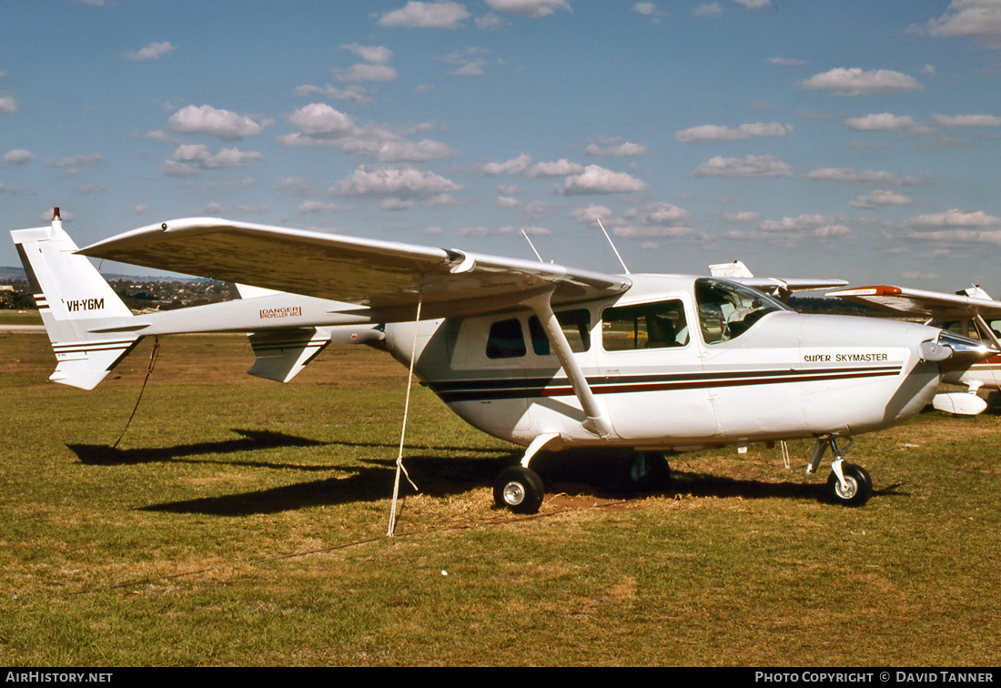 Aircraft Photo of VH-YGM | Cessna 337A Super Skymaster | AirHistory.net #28165