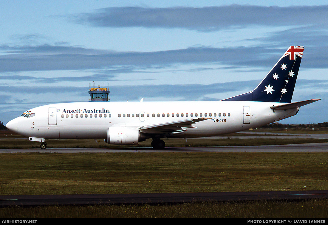 Aircraft Photo of VH-CZH | Boeing 737-377 | Ansett Australia | AirHistory.net #28166