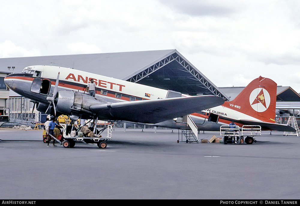 Aircraft Photo of VH-MMD | Douglas C-47B Skytrain | Ansett Airlines of Papua New Guinea | AirHistory.net #28170