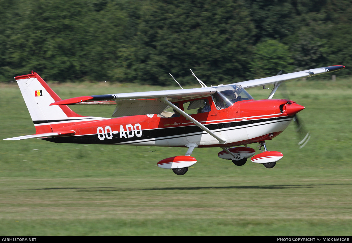 Aircraft Photo of OO-ADO | Reims FR172H Reims Rocket | AirHistory.net #28173