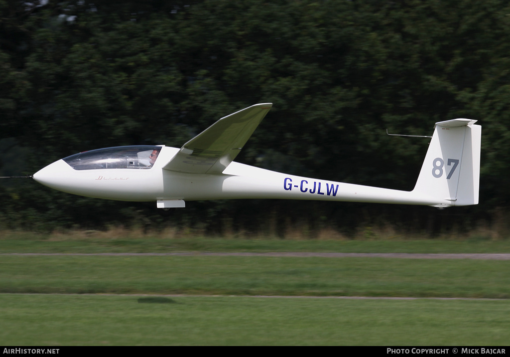 Aircraft Photo of G-CJLW | Schempp-Hirth Discus CS | AirHistory.net #28176