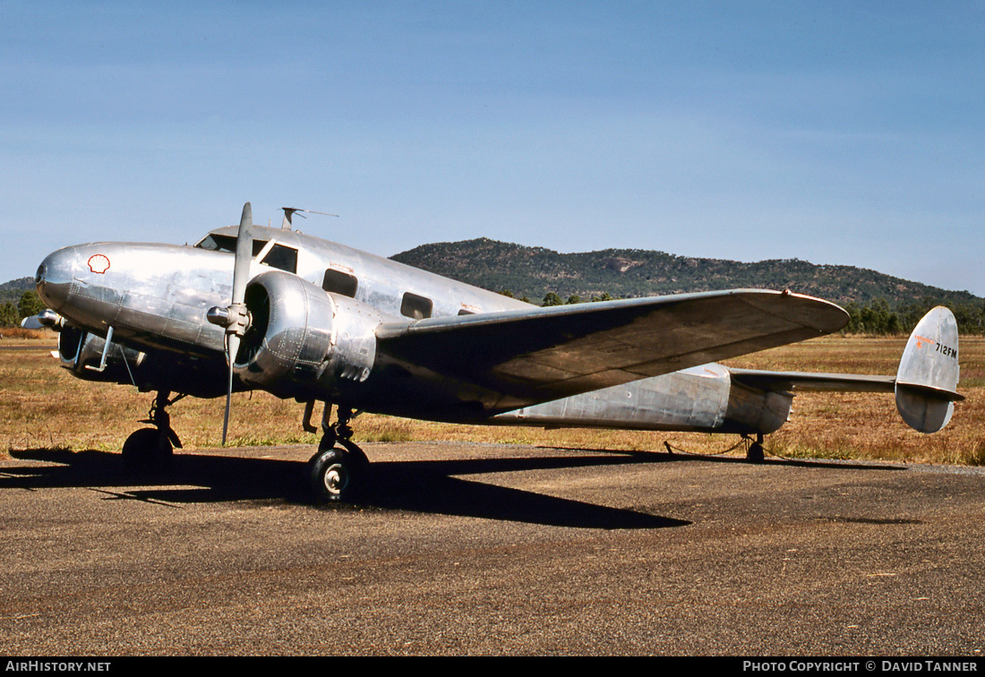 Aircraft Photo of N712FM | Lockheed 12-A Electra Junior | AirHistory.net #28179