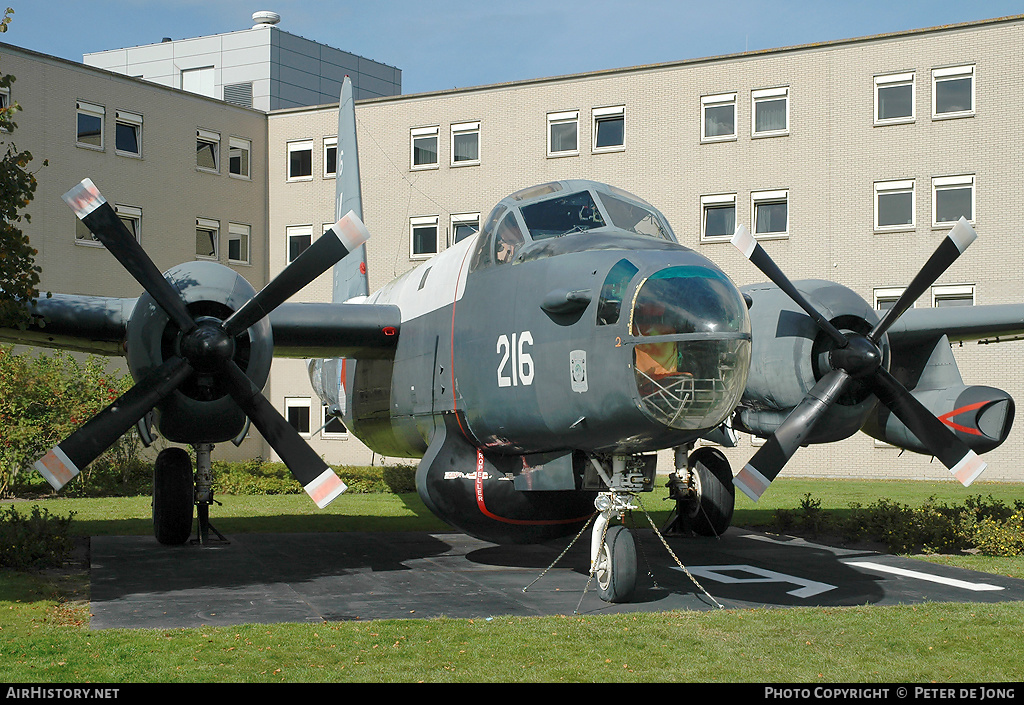 Aircraft Photo of 216 | Lockheed SP-2H Neptune | Netherlands - Navy | AirHistory.net #28181