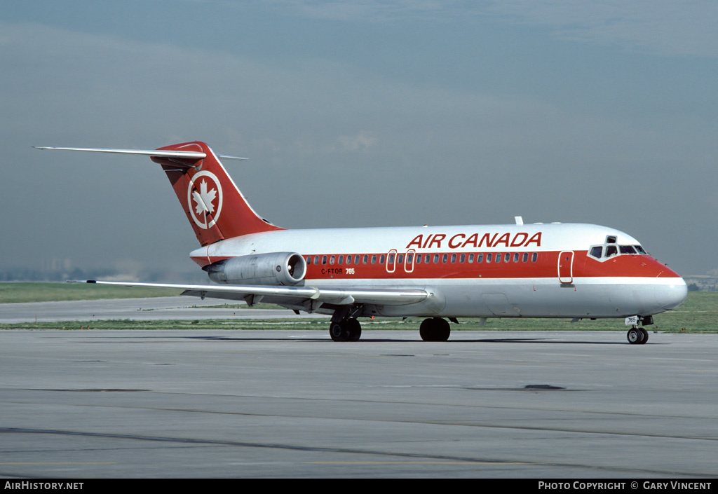 Aircraft Photo of C-FTOR | McDonnell Douglas DC-9-15RC | Air Canada | AirHistory.net #28184