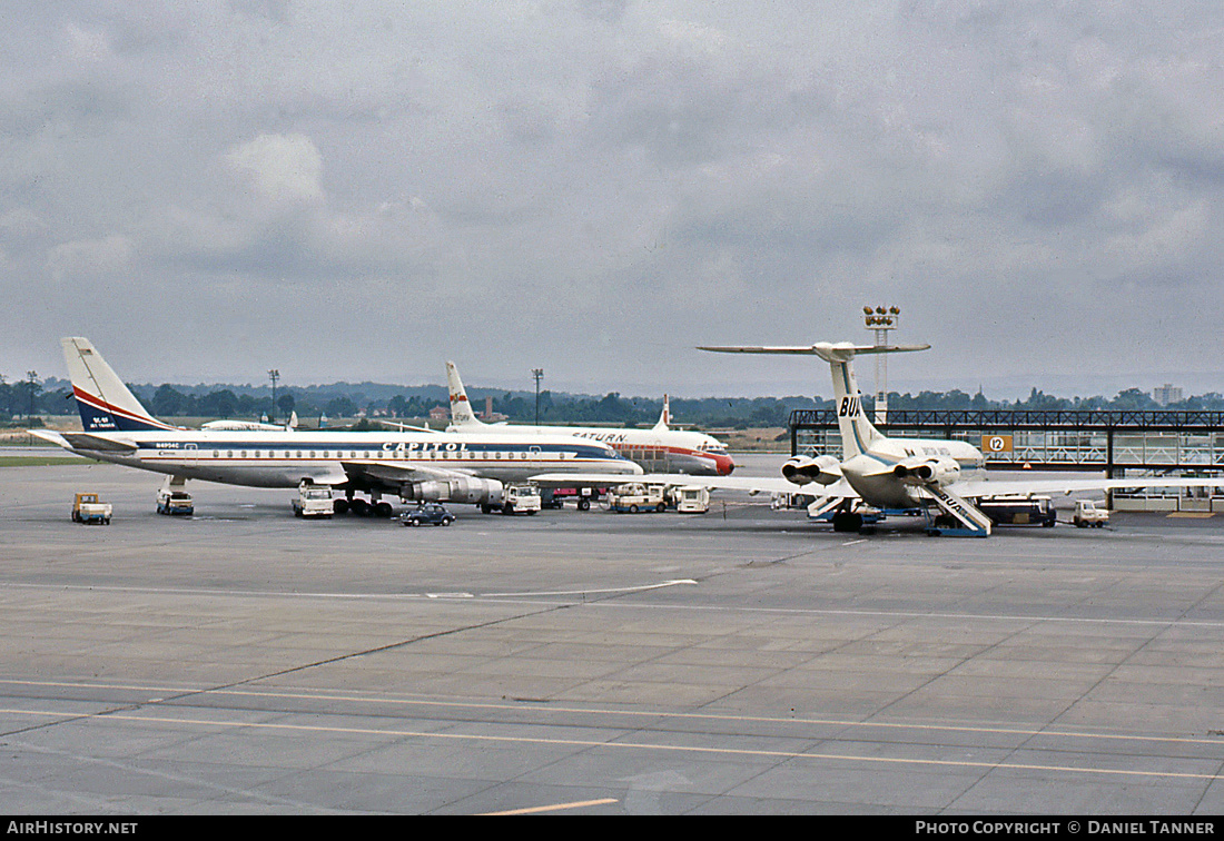 Aircraft Photo of N4904C | Douglas DC-8-54CF Jet Trader | Capitol Airways | AirHistory.net #28189