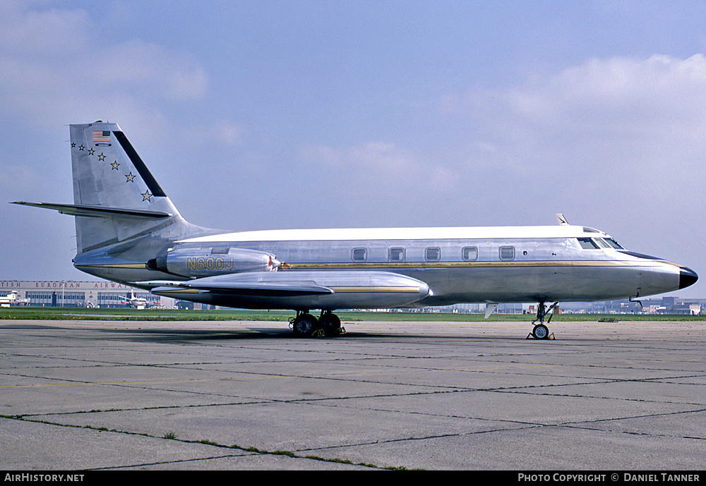 Aircraft Photo of N600J | Lockheed L-1329 JetStar 6 | AirHistory.net #28191