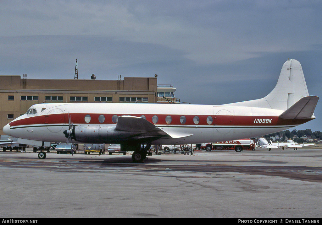 Aircraft Photo of N1898K | Vickers 745D Viscount | AirHistory.net #28192