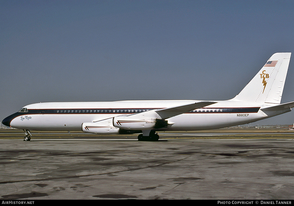 Aircraft Photo of N880EP | Convair 880 (22-2) | AirHistory.net #28194
