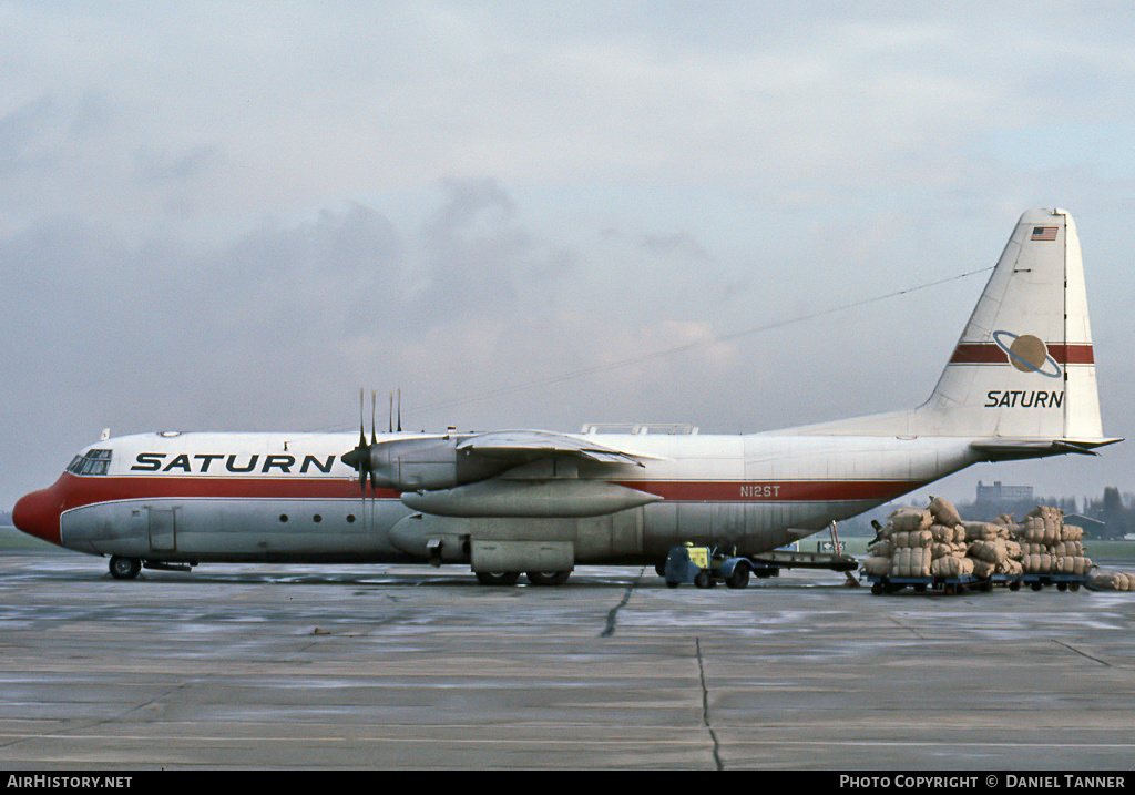 Aircraft Photo of N12ST | Lockheed L-100-30 Hercules (382G) | Saturn Airways | AirHistory.net #28195