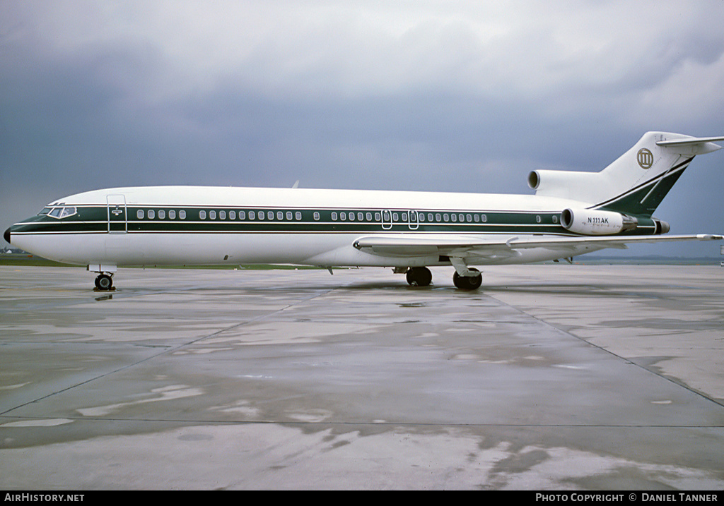 Aircraft Photo of N111AK | Boeing 727-2L4/Adv | AirHistory.net #28199