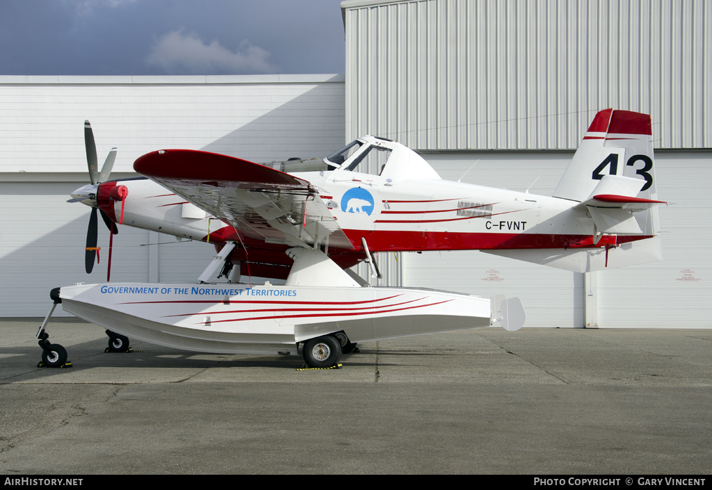 Aircraft Photo of C-FVNT | Air Tractor AT-802F Fire Boss (AT-802A) | Northwest Territories Government | AirHistory.net #28201