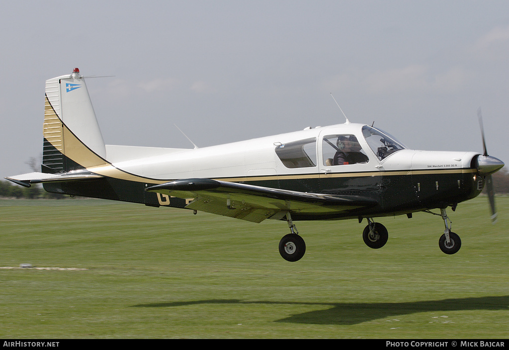 Aircraft Photo of G-AVEH | SIAI-Marchetti S-205-20/R | AirHistory.net #28205