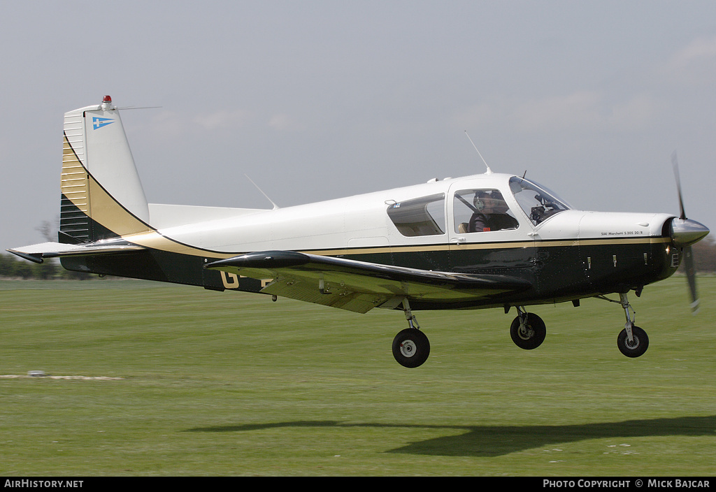 Aircraft Photo of G-AVEH | SIAI-Marchetti S-205-20R | AirHistory.net #28205