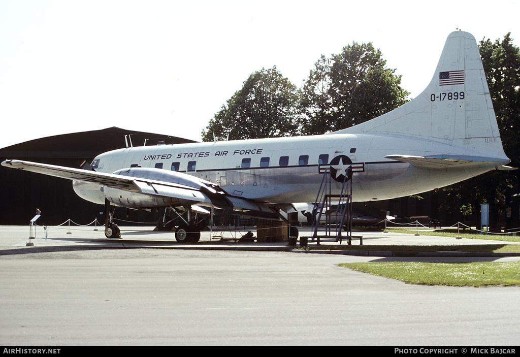 Aircraft Photo of 51-7899 / 0-17899 | Convair VT-29B | USA - Air Force | AirHistory.net #28207