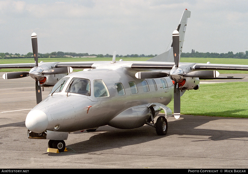 Aircraft Photo of N60NB | Mitsubishi MU-2 Marquise (MU-2B-60) | AirHistory.net #28210