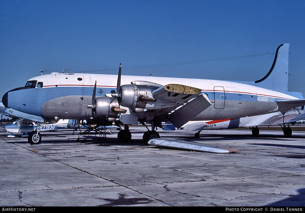 Aircraft Photo of N3802 | Douglas C54A-DC | AirHistory.net #28211