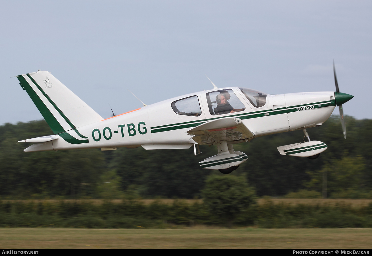 Aircraft Photo of OO-TBG | Socata TB-10 Tobago | AirHistory.net #28215
