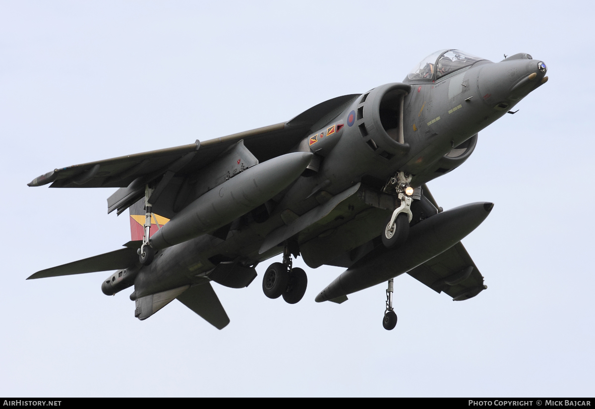 Aircraft Photo of ZG858 | British Aerospace Harrier GR9 | UK - Air Force | AirHistory.net #28216