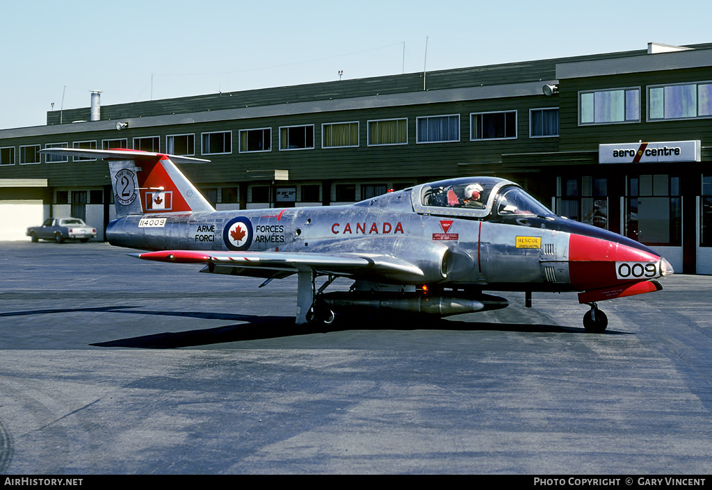 Aircraft Photo of 114009 | Canadair CT-114 Tutor (CL-41A) | Canada - Air Force | AirHistory.net #28218