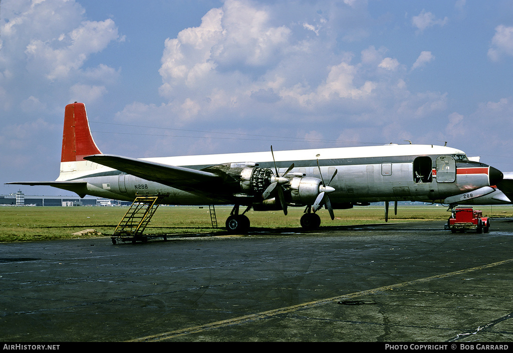 Aircraft Photo of N288 | Douglas DC-7C(F) | AirHistory.net #28222