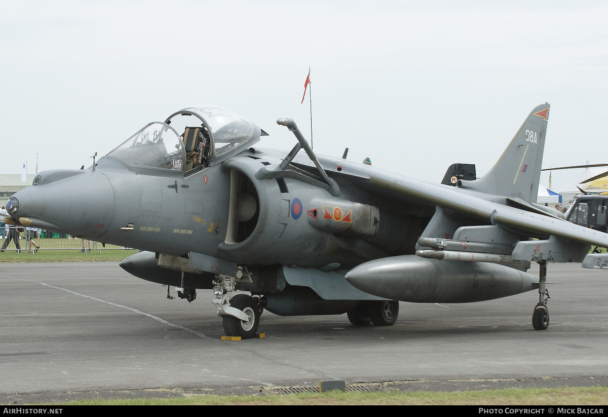 Aircraft Photo of ZD327 | British Aerospace Harrier GR7A | UK - Air Force | AirHistory.net #28225