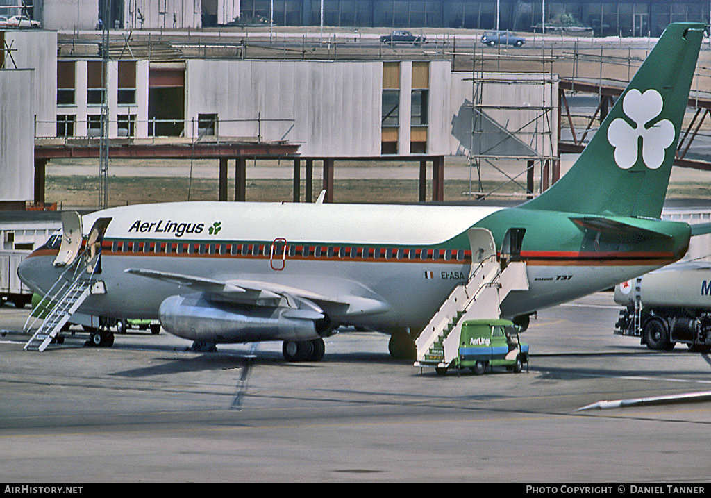 Aircraft Photo of EI-ASA | Boeing 737-248 | Aer Lingus | AirHistory.net #28227