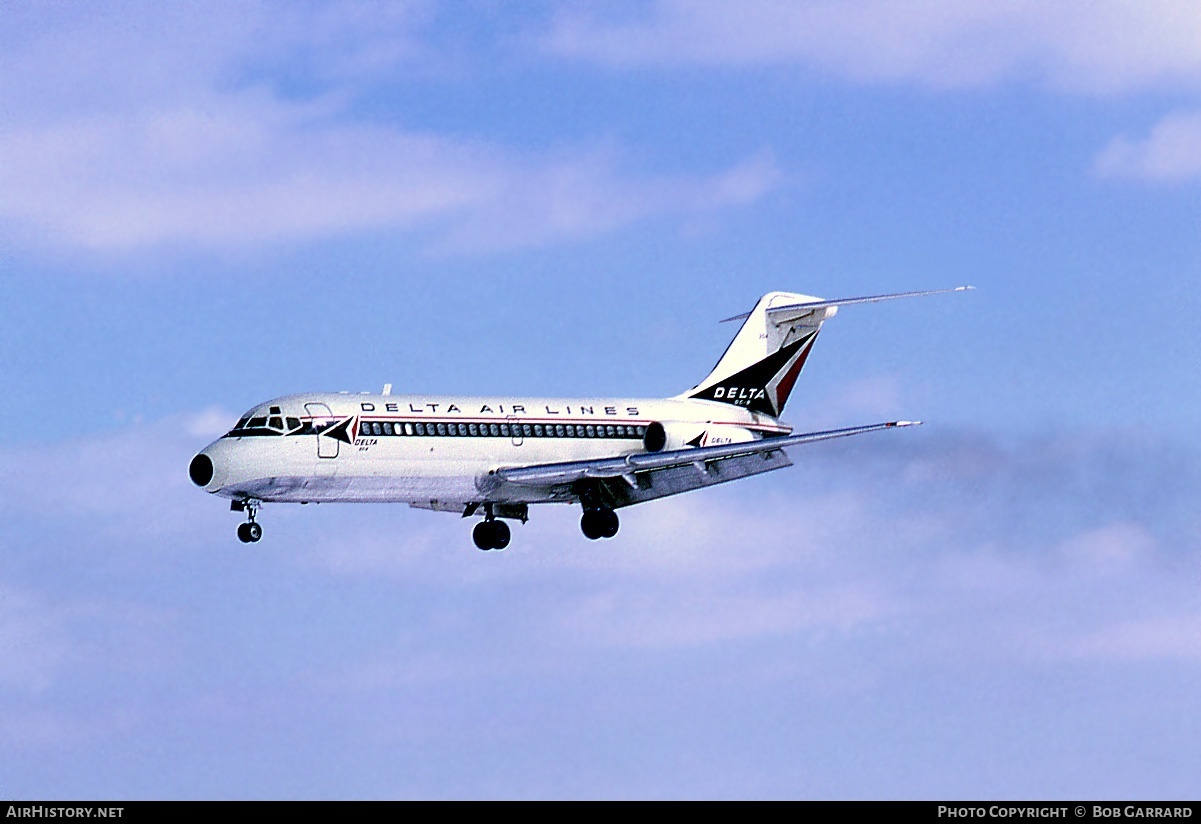 Aircraft Photo of N3314L | Douglas DC-9-14 | Delta Air Lines | AirHistory.net #28228