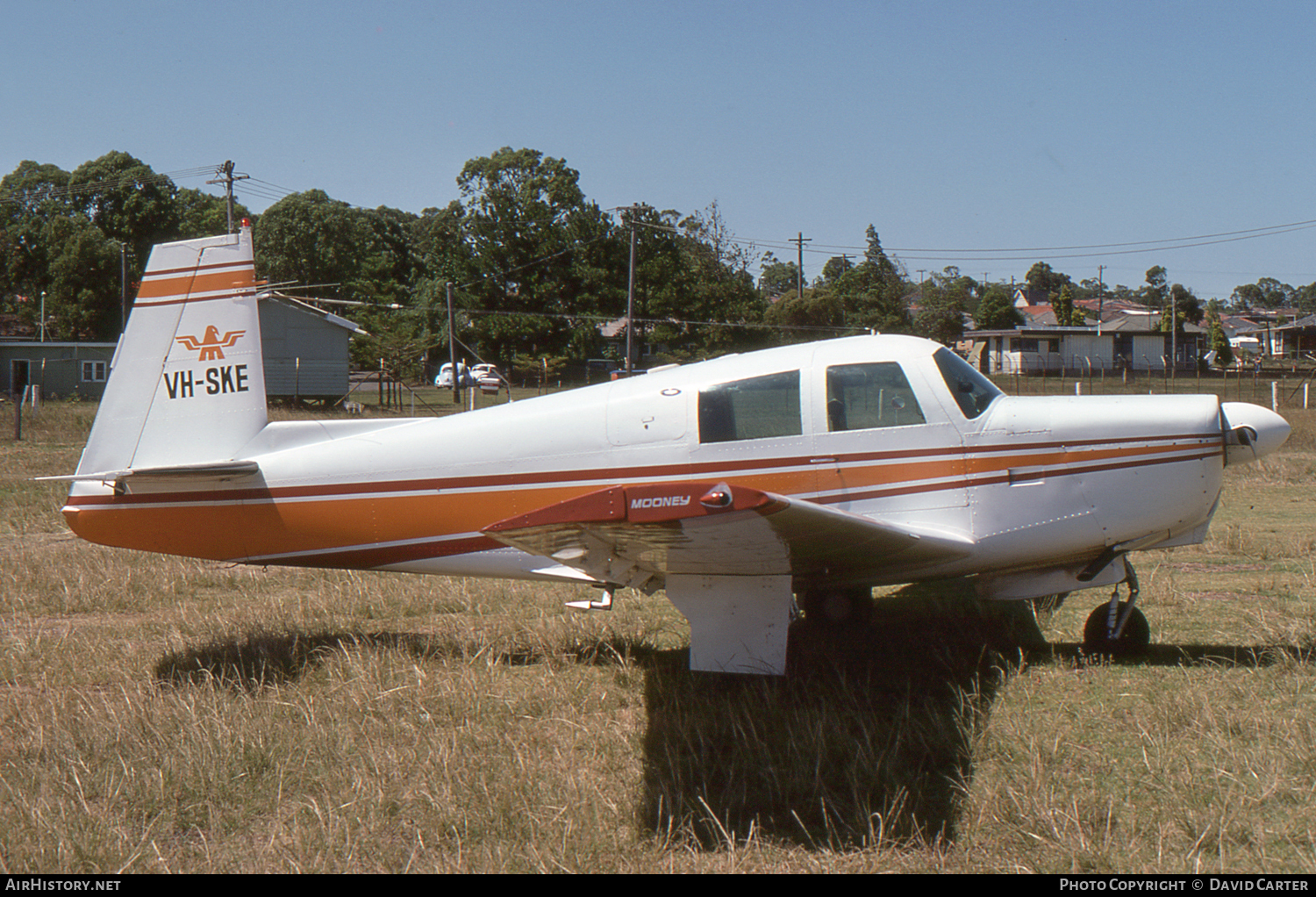Aircraft Photo of VH-SKE | Mooney M-20C Mark 21 | AirHistory.net #28232
