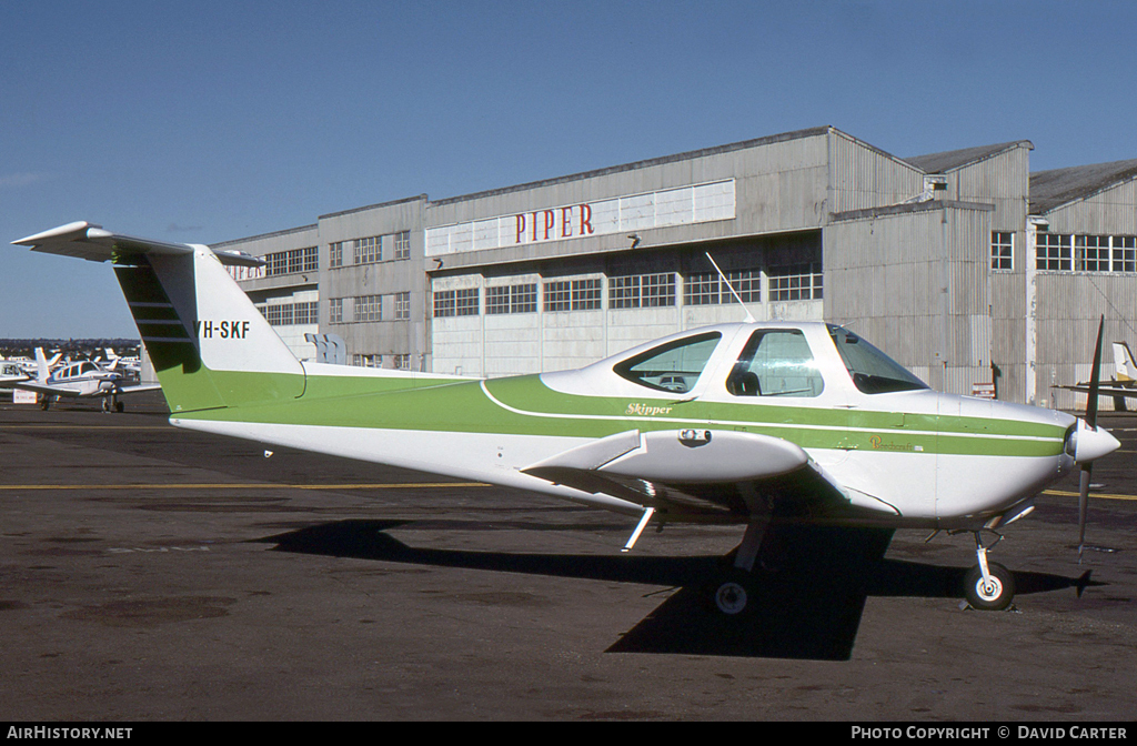 Aircraft Photo of VH-SKF | Beech 77 Skipper | AirHistory.net #28233