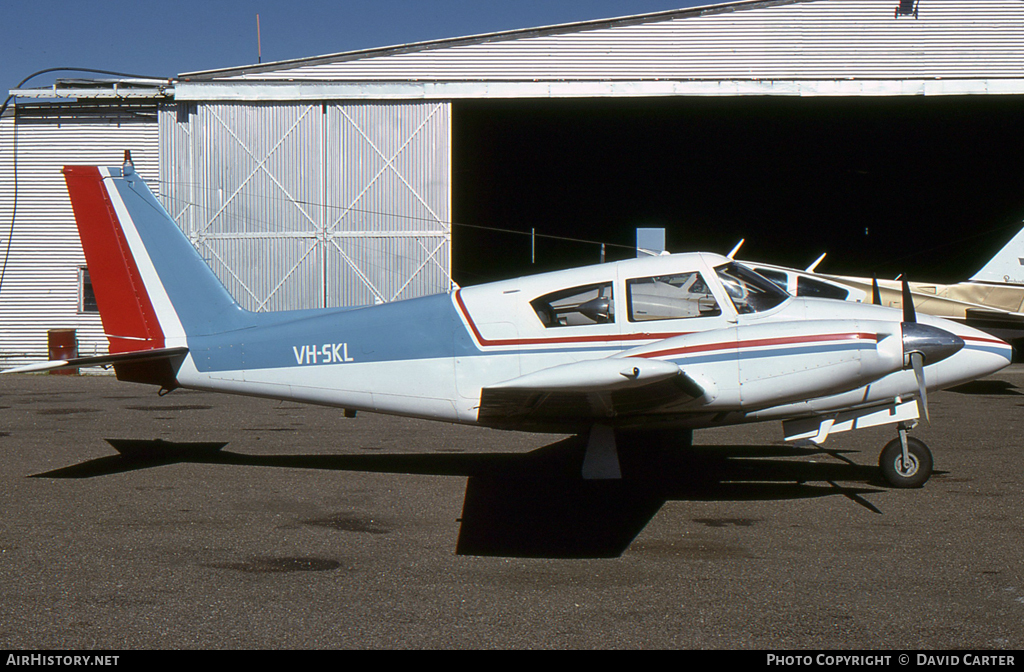 Aircraft Photo of VH-SKL | Piper PA-30-160 Twin Comanche | AirHistory.net #28236