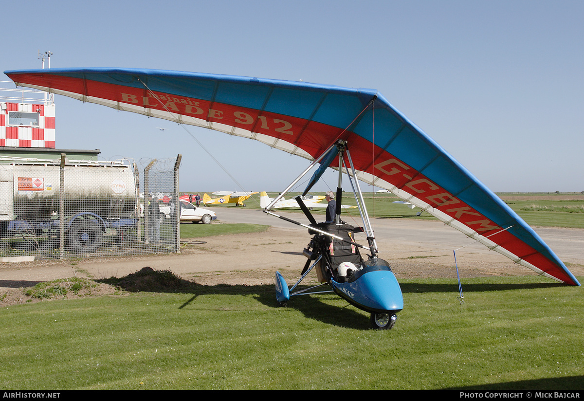 Aircraft Photo of G-CBKM | Mainair Blade 912 | AirHistory.net #28242