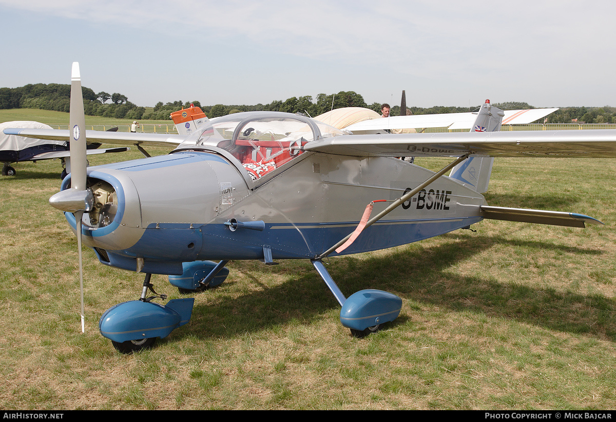 Aircraft Photo of G-BSME | Bölkow Bo-208C Junior | AirHistory.net #28243