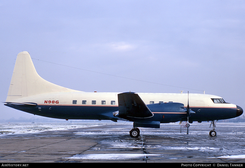 Aircraft Photo of N98G | Convair 440-83 Metropolitan | AirHistory.net #28244