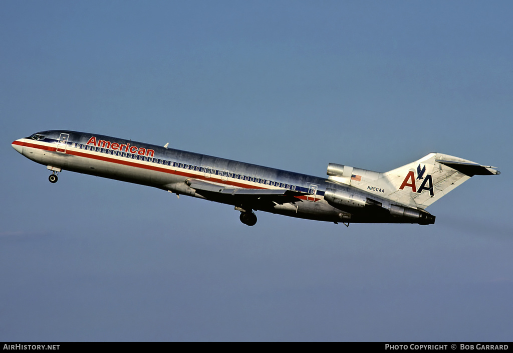Aircraft Photo of N850AA | Boeing 727-223/Adv | American Airlines | AirHistory.net #28245