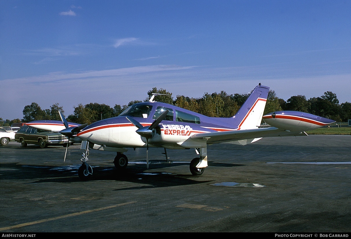 Aircraft Photo of N7783Q | Cessna 310Q | Federal Express | AirHistory.net #28248