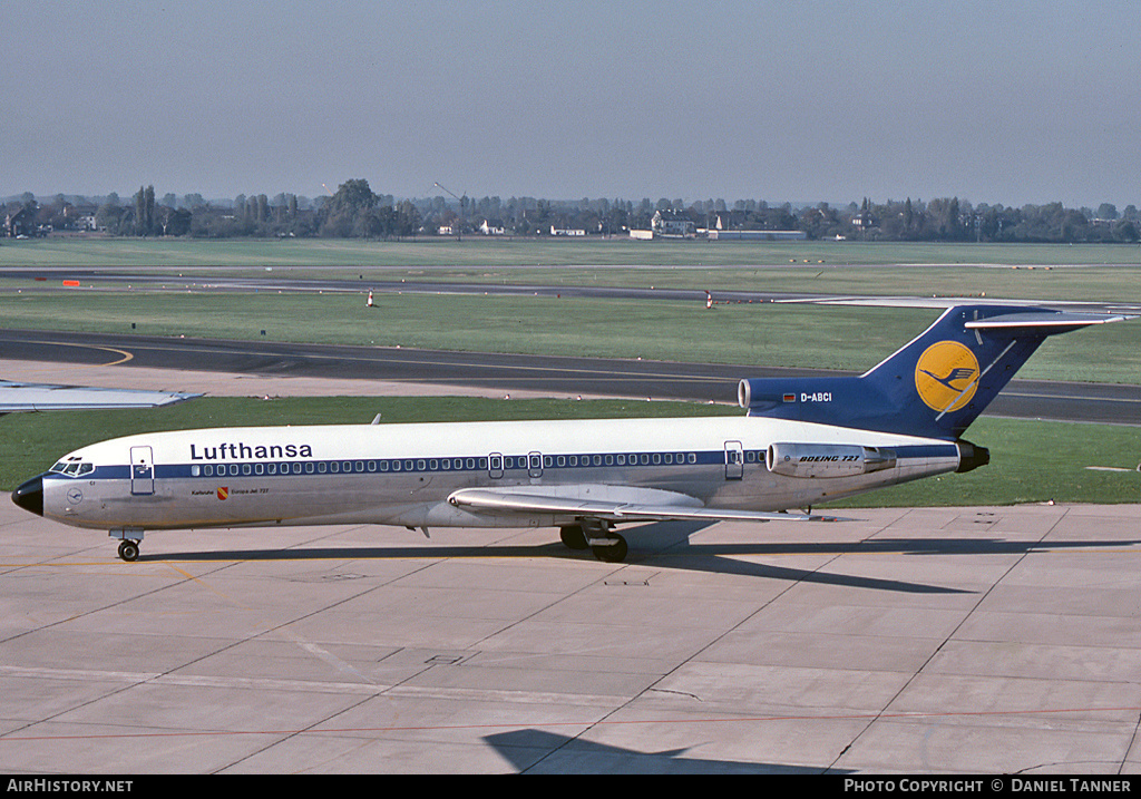 Aircraft Photo of D-ABCI | Boeing 727-230 | Lufthansa | AirHistory.net #28253