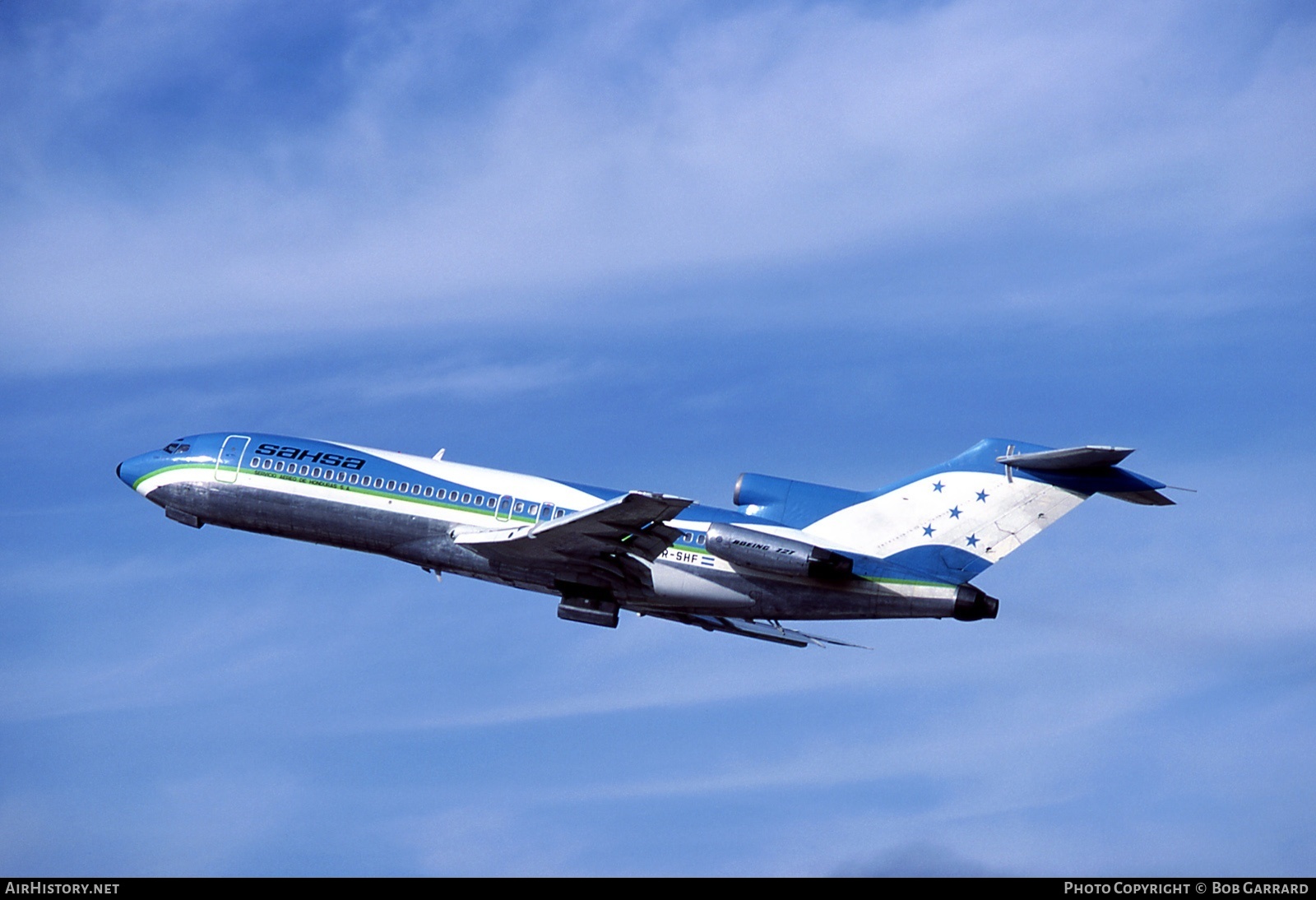 Aircraft Photo of HR-SHF | Boeing 727-81 | SAHSA - Servicio Aéreo de Honduras | AirHistory.net #28254