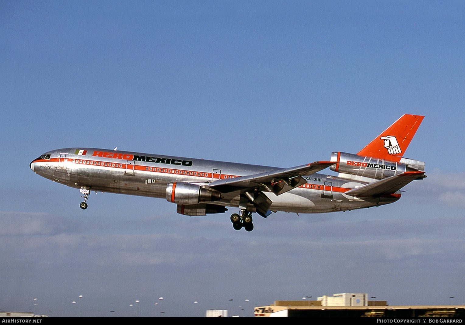 Aircraft Photo of XA-DUH | McDonnell Douglas DC-10-30 | AeroMéxico | AirHistory.net #28256